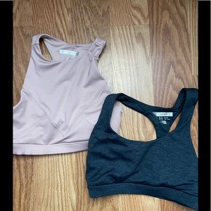 XS sports bras
